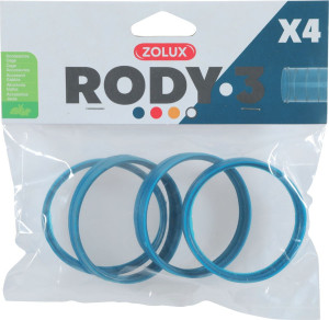 ZOLUX Złączka RODY3 (4 szt.) - niebieski