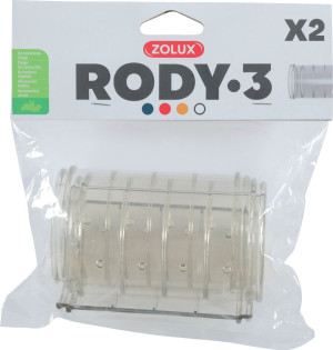 ZOLUX Tunel prosty RODY3 (2szt.)