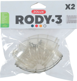 ZOLUX Tunel kolanko RODY3 (2szt.)