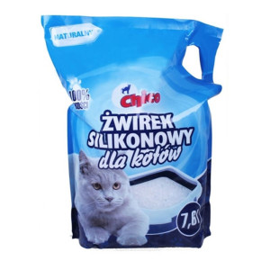CHICO Żwirek silikonowy - naturalny 7,6l 7,6l