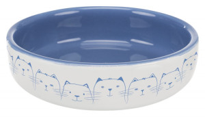 TRIXIE Miska ceramiczna dla kotów ras krótkonosych 0,3l
