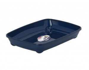 PET NOVA Cat Life Kitty Tray Small - Kuweta otwarta 37cm - granatowa