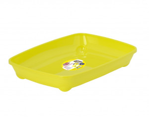 PET NOVA Cat Life Kitty Tray Small - Kuweta otwarta 37cm - żółta