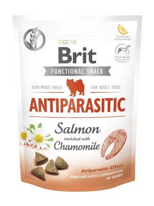 BRIT CARE DOG FUNCTIONAL SNACK Antiparasitic 150g