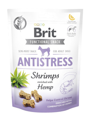 BRIT CARE DOG FUNCTIONAL SNACK Antistress Shrimp 150g