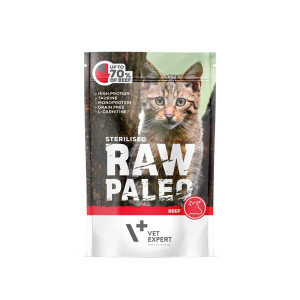 RAW PALEO Sterilised Beef 100g (saszetka) wołowina 100g (saszetka)