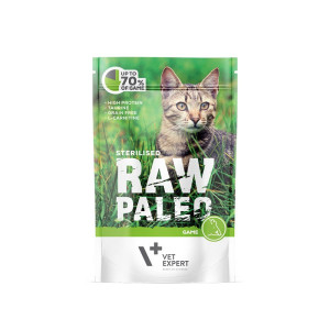 RAW PALEO Sterilised Game 100g (saszetka) dziczyzna 100g (saszetka)