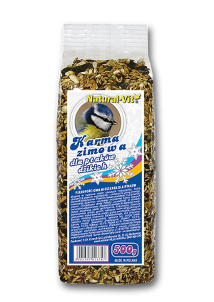 NATURAL-VIT Sypka karma zimowa 500g