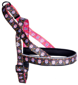 LAUREN DESIGN Color Szelki norweskie - very scary S