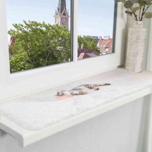 TRIXIE Mata Nani na parapet dla kota (90 x 28 cm)