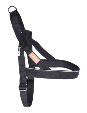 LAUREN DESIGN Classic Szelki norweskie - czarne M