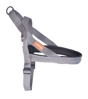 LAUREN DESIGN Classic Szelki norweskie - szare M