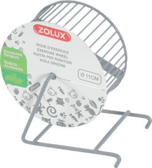 ZOLUX Kołowrotek metalowy - szary 18 cm