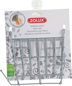 ZOLUX Paśnik na siano - szary