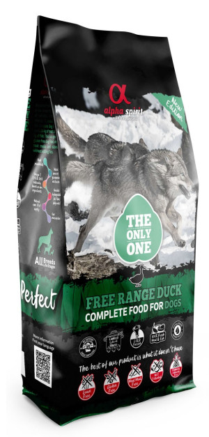 ALPHA SPIRIT Hypoallergenic Free Range Duck 3 kg
