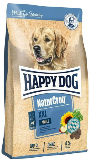HAPPY DOG NATURCROQ Adult XXL 15 kg