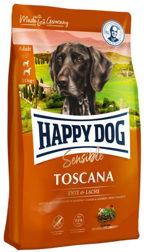 HAPPY DOG Sensible Toscana 25kg