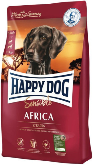 HAPPY DOG Sensible Africa 12,5kg