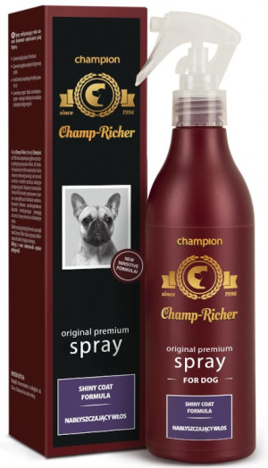 CHAMP-RICHER - spray nabłyszczający włos 250ml