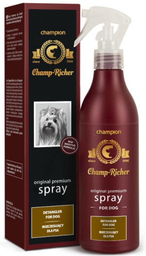CHAMP-RICHER - spray rozczesujący dla psa 250ml