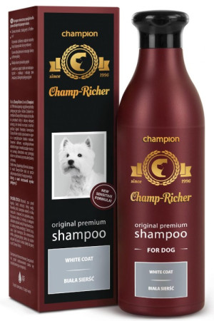 CHAMP-RICHER - szampon biała sierść 250ml