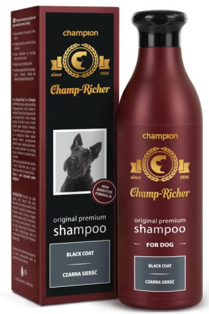 CHAMP-RICHER - szampon czarna sierść 250ml
