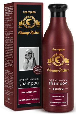 CHAMP-RICHER - szampon długa i miękka sierść 250ml