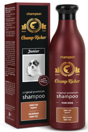 CHAMP-RICHER Szampon dla szczeniąt Shih Tzu 250ml