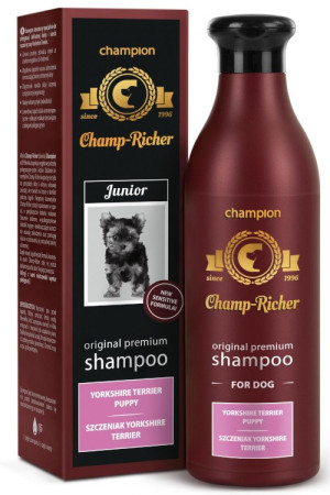 CHAMP-RICHER Szampon dla szczeniąt Yorkshire 250ml