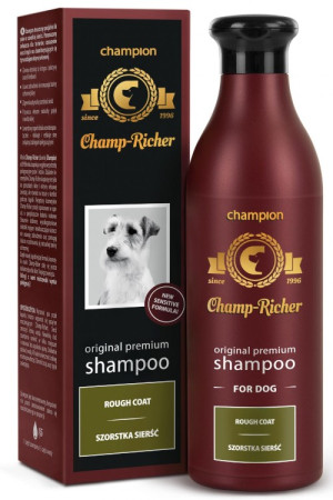 CHAMP-RICHER - szampon szorstka sierść 250ml