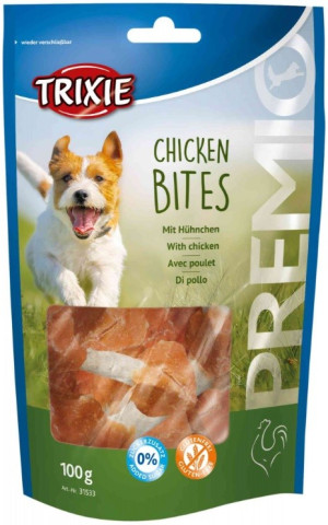 TRIXIE Premio Chicken Bites 100g - kostki z drobiem