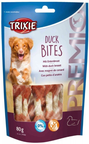 TRIXIE Premio Duck Bites - przysmak z kaczką 80g