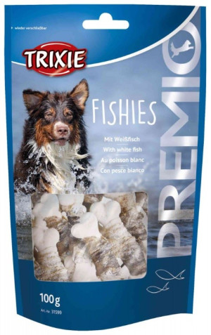 TRIXIE Premio Fishies - przysmak z rybą 100 g