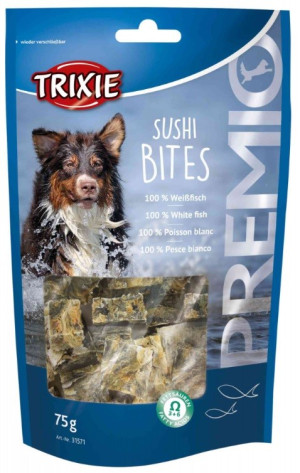 TRIXIE Przysmak Snacki Premio Sushi Bites z rybą 75g