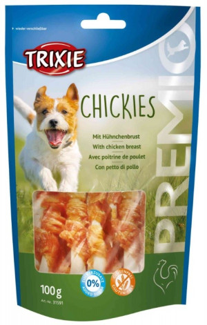 TRIXIE Snacki Premio - przysmak z kurczakiem 100 g