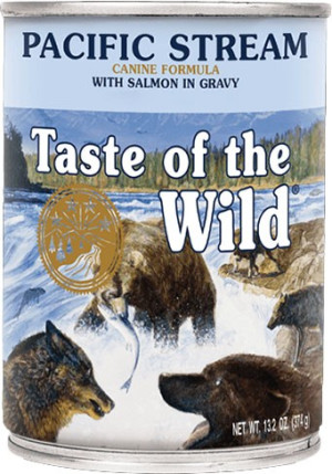 TASTE OF THE WILD Pacific Stream Formula - puszka 390g