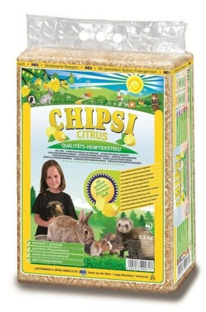 CHIPSI Citrus - ściółka 60l