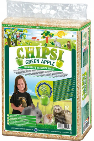 CHIPSI Green Apple 60l