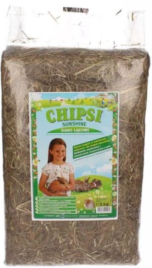 CHIPSI Sunshine 1kg (siano łąkowe)