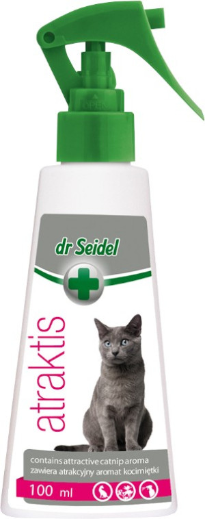 DR SEIDEL Atraktis preparat z kocimiętką 100ml