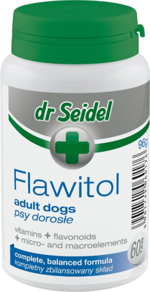 DR SEIDEL Flawitol dla psów dorosłych 400g (proszek)