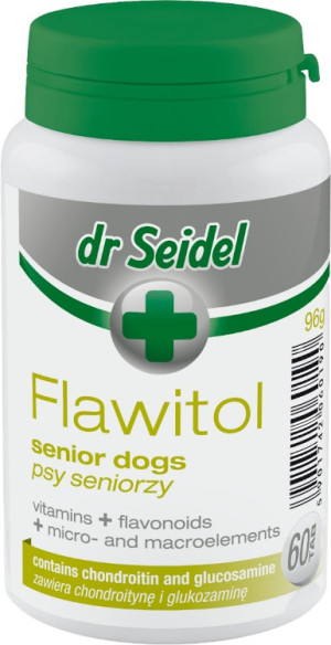DR SEIDEL Flawitol dla psów seniorów 200tabl.