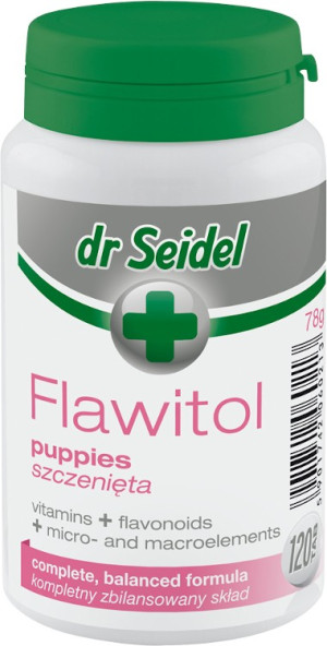 DR SEIDEL Flawitol dla szczeniąt 400g (proszek)