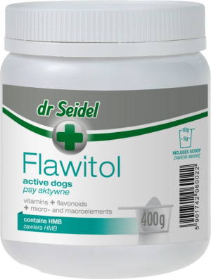 DR SEIDEL Flawitol z HMB dla psów aktywnych 2kg (proszek)