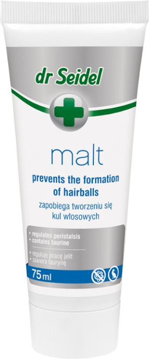 DR SEIDEL Malt Pasta odkłaczająca 75ml