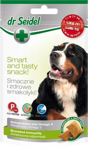 DR SEIDEL Smakołyki dla psa zwiększające odporność 90g
