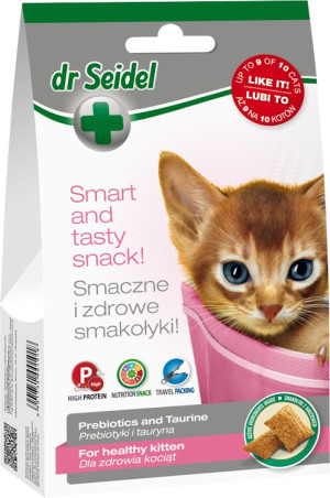 DR SEIDEL Smakołyki dla zdrowia kociąt 50g