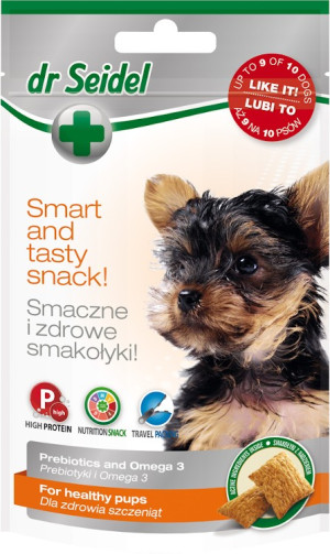 DR SEIDEL Smakołyki dla zdrowia szczeniąt 90g