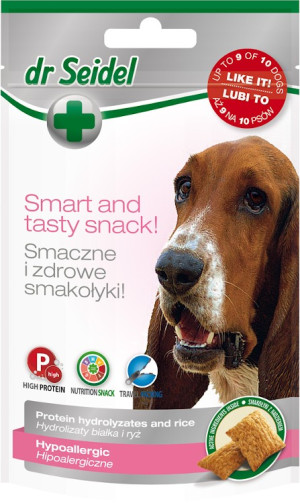 DR SEIDEL Smakołyki hipoalergiczne 90g