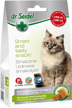 DR SEIDEL Smakołyki na zwiększenie odporności dla kotów 50g